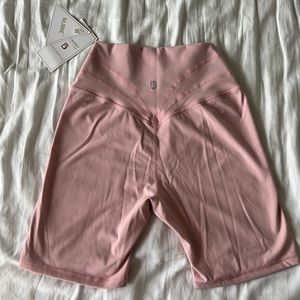 Buff Bunny Legacy Bike Short Desert Rose Pink Size Small NWT